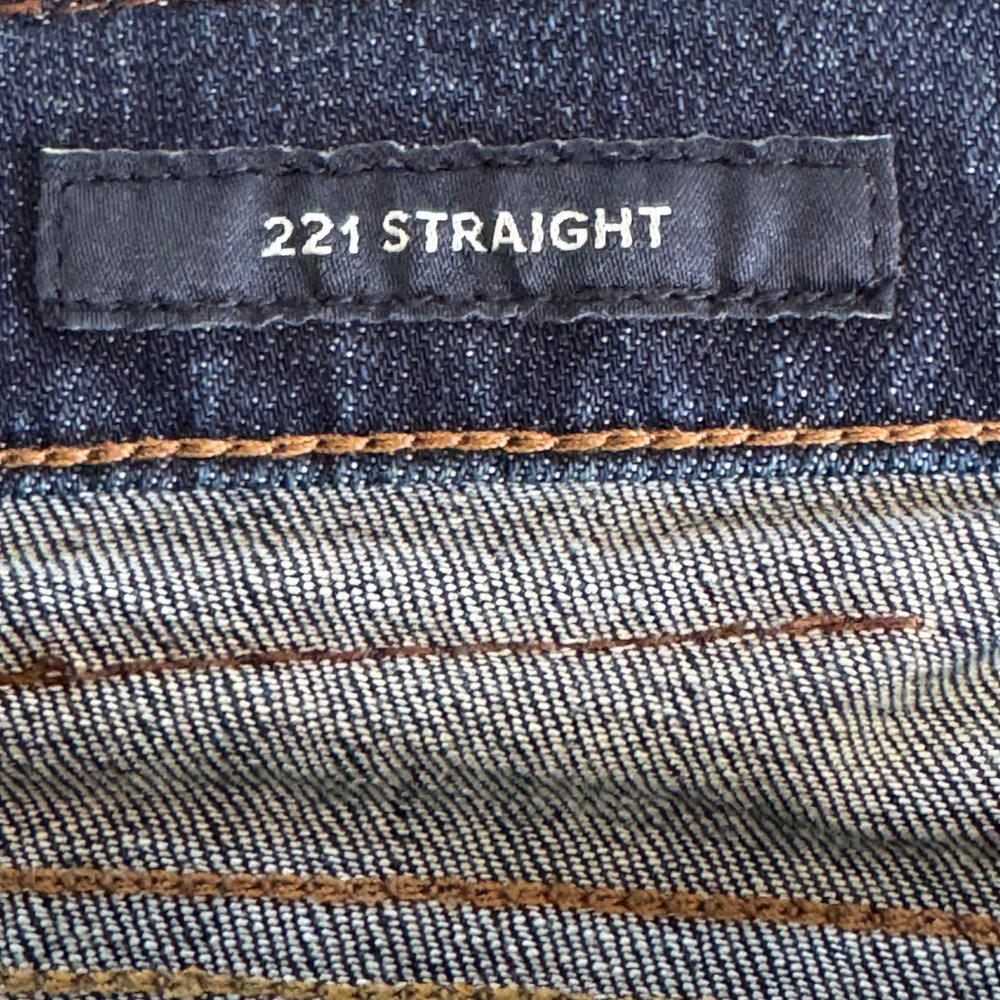 Lucky Brand 221 Straight Leg Dad Jeans Mens Blue Denim 36x30 Normcore Minimalist - Picture 5 of 10